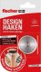 Fischer Fischer Design Haken (3 kg) Inhalt: 1 St. (545951) 3