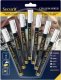 Securit Chalkmarker biały 1-2mm 7stk/pak (7 stk.) 7