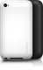 XtremeMac XtremeMac Tuffwrap, Black, White, iPod touch 4G, Silicone 1