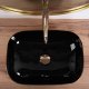 Rea Umywalka nablatowa Rea Belinda BLACK GOLD BRUSH 5
