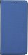 TelForceOne Etui Smart Magnet book Samsung M34 5G granatowy /blue M346 1