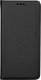 Etui Smart Magnet book Xiaomi Redmi A2 czarny/black 4