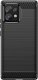 Braders Etui Carbon Case do Motorola Edge 40 Pro elastyczny czarny 1