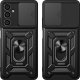 Braders Etui Pancerne Hybrid Armor Camshield do Samsung Galaxy S23 FE z osłoną na aparat 2