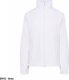 JHK FLRL300 - Bluza polarowa damska, taliowana, z suwakiem i dwoma zapinanymi kieszeniami - biały M 3