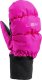 Leki LEKI RĘKAWICE Little Eskimo Mitt Short pink/black 3.0 1
