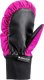 Leki LEKI RĘKAWICE Little Eskimo Mitt Short pink/black 3.0 1