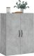 vidaXL vidaXL Szafka wisząca, szarość betonu, 69,5x34x90 cm 4