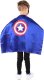 PRC STRÓJ KOSTIUM KAPITAN AMERYKA AVENGERS PELERYNA MASKA KARNAWAŁ DLA DZIECI 4