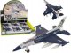 Teka Samolot z napędem ¶wiatło / dĽwięk 1:72 granatowy 1