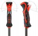 Leki LEKI KIJE 3D AIRFOIL black/red 130 3