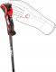 Leki LEKI KIJE 3D AIRFOIL black/red 130 5