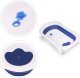 Ecotoys Wanienka dla dzieci wanna niebieska składana z odpływem ECOTOYS 8