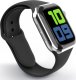 Swissten Silicone band for apple watch 42-44 mm black 1