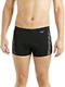 Speedo Kąpielówki męskie Monogram Aquashort AM Endurance+ Czarno-grafitowy r. M (8-087428815) 1