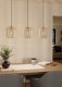 Lampa wisząca EGLO PENDANT LIGHT ROMAZZINA 3XE27 900497 SND 3
