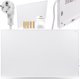 Grzejnik Heckermann Panel Grzewczy Ir Cronos Carbon P800 White 1