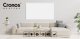 Grzejnik Heckermann Panel Grzewczy Ir Cronos Carbon P800 White 8