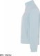 JHK FLRL300 - Bluza polarowa damska, taliowana, z suwakiem i dwoma zapinanymi kieszeniami - błękitny S 5
