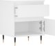 vidaXL Szafka nocna, biała, 40x35x50 cm 6