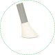 Ecotoys Fotelik krzesełko do karmienia 2w1 ECOTOYS biały 3