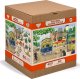 WOODEN CITY Drewniane Puzzle z figurkami  Wiktoriańska ulica rozm. XL, 1010 elementów 2