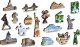 WOODEN CITY Drewniane Puzzle z figurkami  Wiktoriańska ulica rozm. XL, 1010 elementów 4