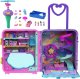 Mattel Polly Pocket. Zestaw Walizka wakacyjny kuror HKV43 9