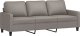 vidaXL vidaXL 3-osobowa sofa z podnóżkiem, taupe, 180 cm, tkaniną 4