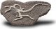 Figurka Teka Duża figurka dinozaura - wykopalisko kamień MIX 6