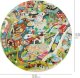 Teka Puzzle okr±głe 150 Życie w mie¶cie 1