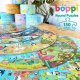 Teka Puzzle okr±głe 150 Życie w mie¶cie 3