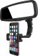 Hurtel Uchwyt na telefon smartfon mocowany do lusterka wstecznego czarny Uchwyt na telefon smartfon mocowany do lusterka wstecznego czarny 4