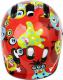 Meteor Kask rowerowy MV6-2 XS 44-48 cm MONSTERS (24554) 1