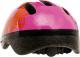 Meteor Kask rowerowy MV6-2 XS 44-48 cm BIG FLOWER (24566) 1