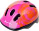Meteor Kask rowerowy MV6-2 XS 44-48 cm BIG FLOWER (24566) 2