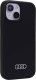 Audi Audi Silicone Case iPhone 15 / 14 / 13 6.1" black/black hardcase AU-LSRIP15-Q3/D1-BK 11