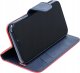 Kabury Fancy Book Kabura FANCY Book do SAMSUNG S24 czerwono granatowy 2