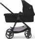 Wózek KinderKraft 4w1 Newly z fotelikiem Mink Pro Czarny 2