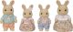 Figurka Epoch SYLVANIAN Rodzina biszkoptowych królików 05706 2