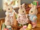Figurka Epoch SYLVANIAN Rodzina biszkoptowych królików 05706 3