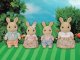 Figurka Epoch SYLVANIAN Rodzina biszkoptowych królików 05706 4