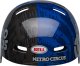 Bell Kask bmx BELL LOCAL Rozmiar kasku: M(55-59 cm), Wybierz kolor: Matte Blue 59