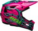 Bell Kask full face BELL SANCTION 2 DLX MIPS Rozmiar kasku: XL(59-61 cm), Wybierz kolor: Ravine Matte Dark Green Orange 23