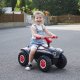 Big BIG Bobby Quad Racing red 1
