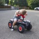 Big BIG Bobby Quad Racing red 2