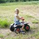 Big BIG Bobby Quad Racing red 8