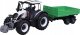 Teka Valtra N174 z przyczep± BBURAGO 2