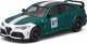 Bburago Alfa Romeo GTAM 87 green 1:43 BBURAGO 6