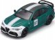 Bburago Alfa Romeo GTAM 87 green 1:43 BBURAGO 9